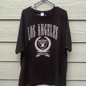 Vintage Los Angeles Raiders tee